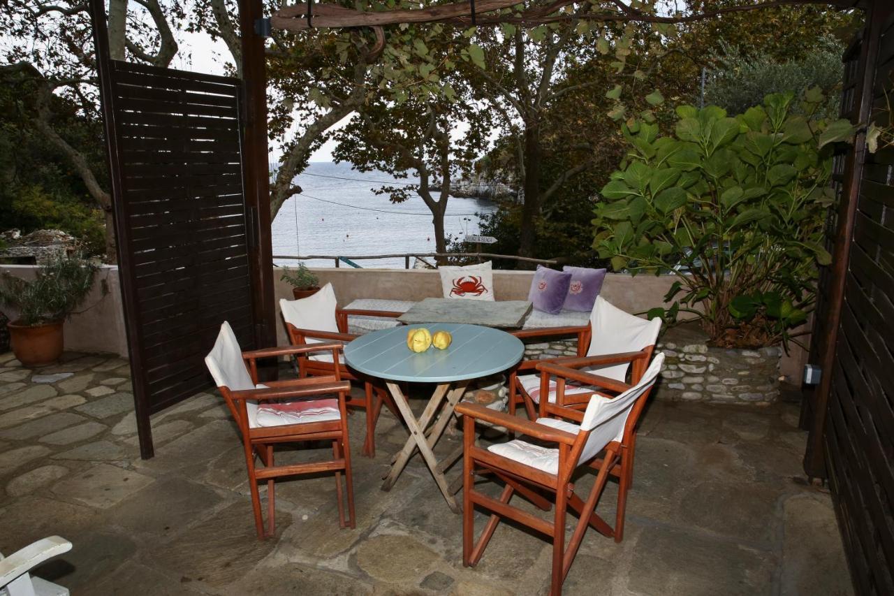 Ghermaniko Guesthouse Damouchari Exterior foto