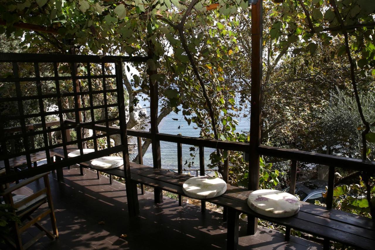 Ghermaniko Guesthouse Damouchari Exterior foto